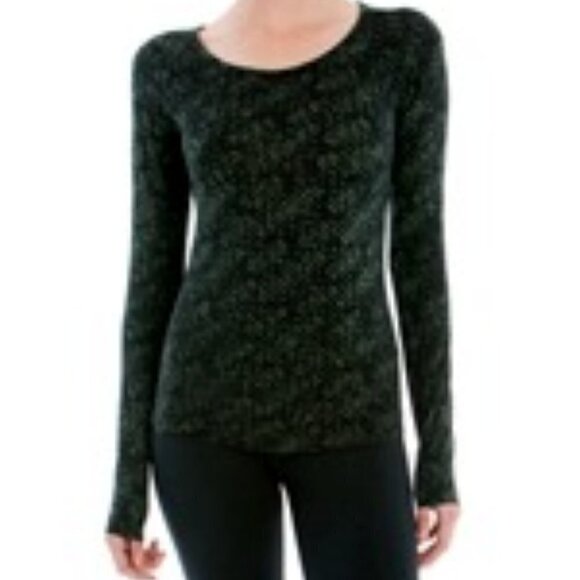 𝅺lole Kendra Back-Cutout Long Sleeve Top - Picture 1 of 4